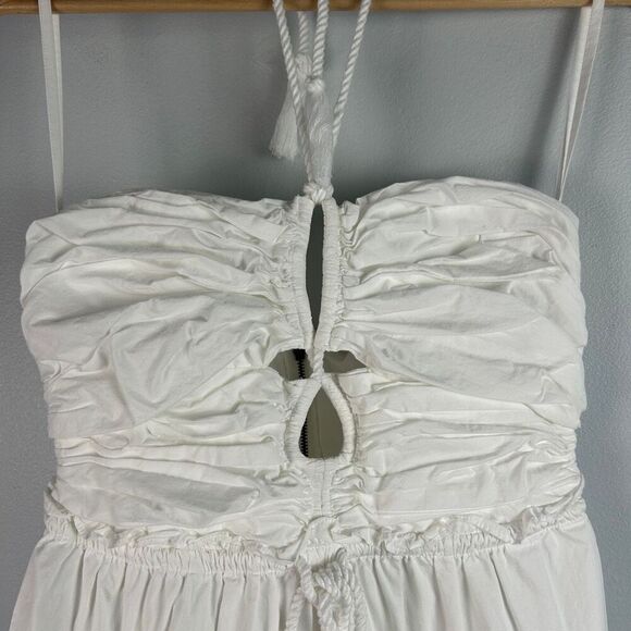 Ulla Johnson Emmaline Midi Halter Dress - Picture 9 of 12